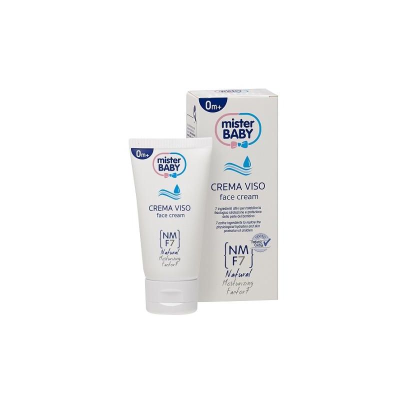 Mister Baby Crema Protettiva per il Viso 0M+ 50ml
