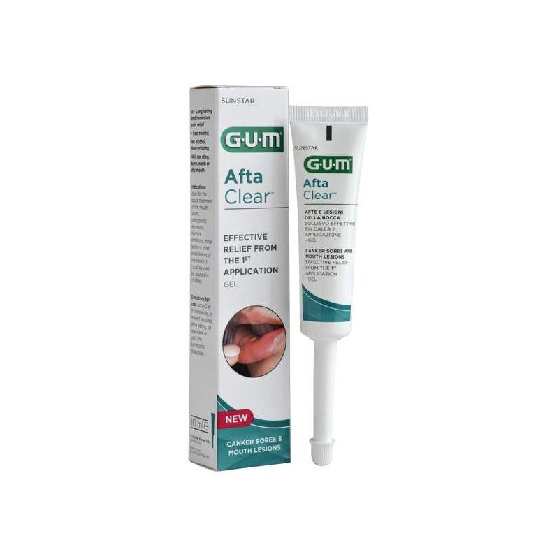 AftaClear 10ml Soothing Gum Gel