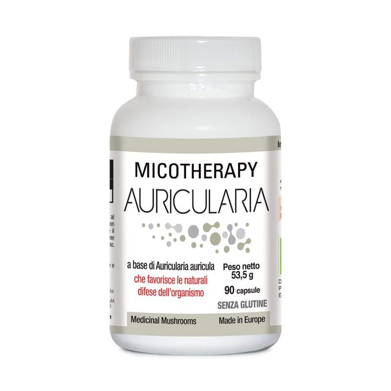 Auricularia Micotherapy 90 Capsule