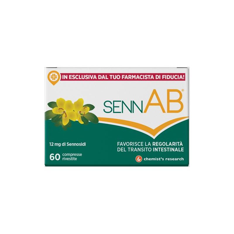 Sennab - Integratore Naturale con 60 Compresse di Senna