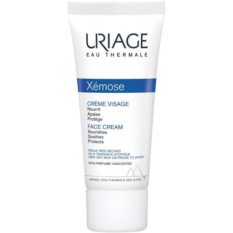 Crema Viso Uriage Xemose 40ml per Pelle Sensibile