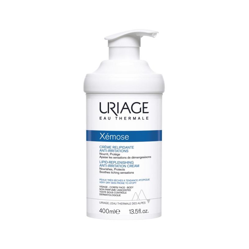 Uriage Xemose Crema Calmante Anti-Irritazioni 400ml