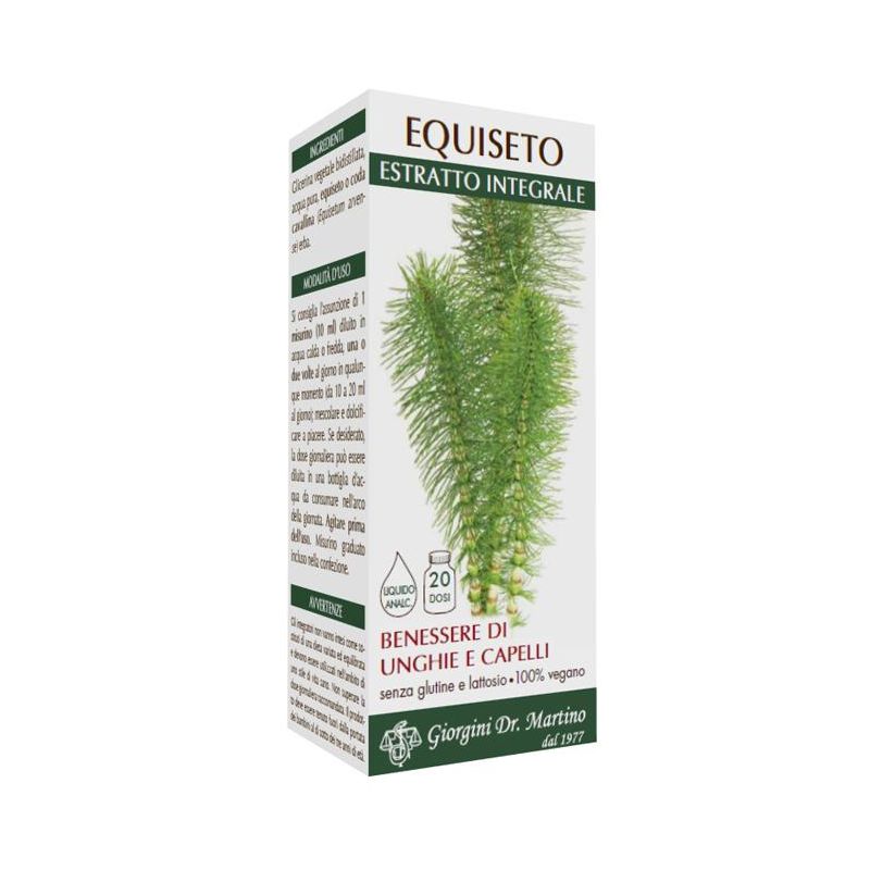 Integratore Liquido di Equiseto 200ml - Estratto Naturale