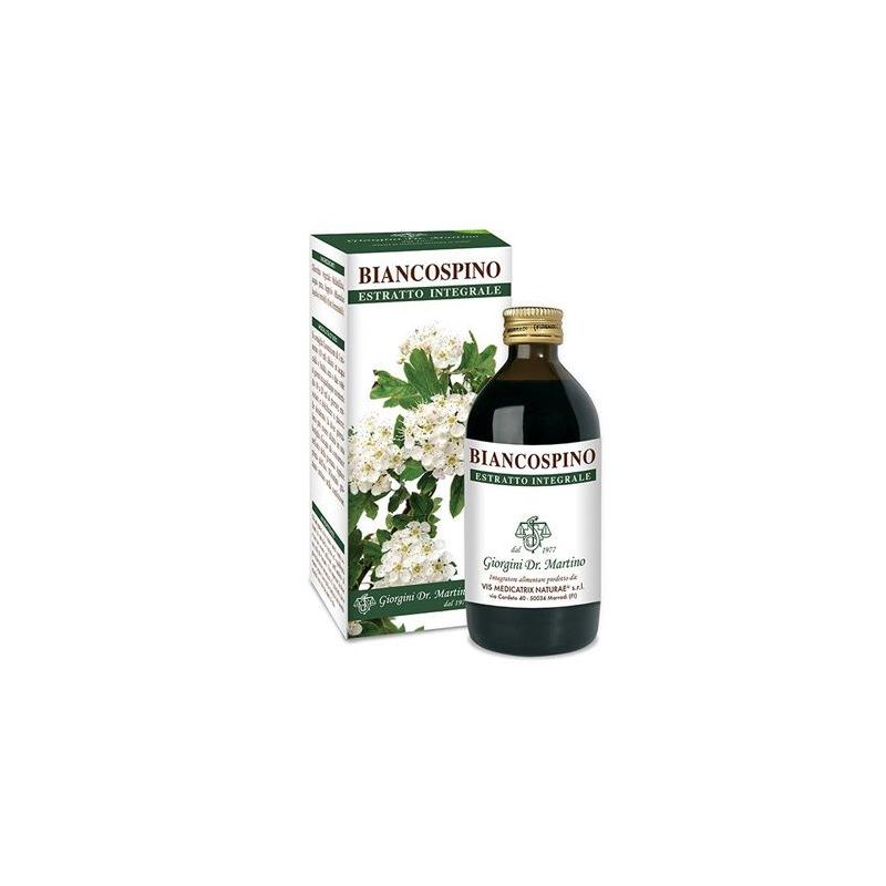 Estratto di Biancospino Integratore Alimentare 200ml