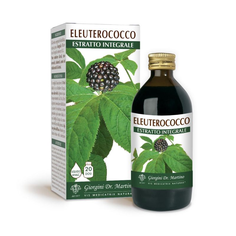 Dr.Giorgini Eleuterococco Estratto Integrale 200ml