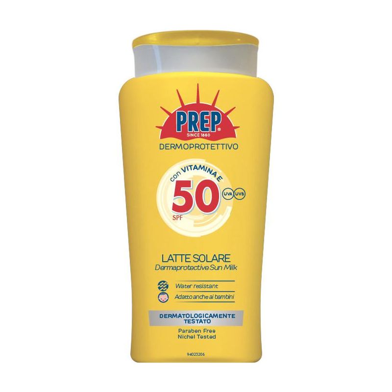 Sole Prep Crema Solare Dermoprotettiva SPF50 200ml