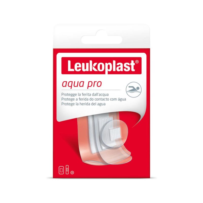Leukoplast Aqua Pro - Set Assortito di 20 Pezzi Impermeabili
