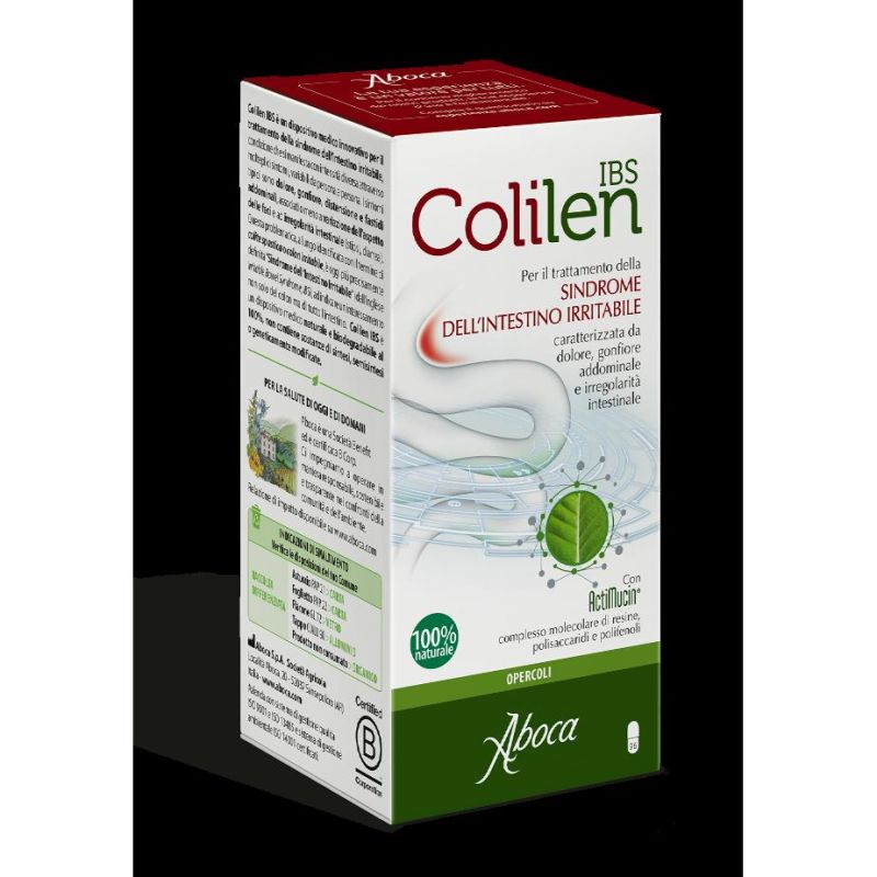Aboca Colilen IBS - 96 Opercoli per intestino irritabile