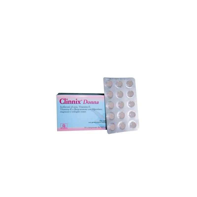Clinnix Donna - 30 Compresse da 1,2g