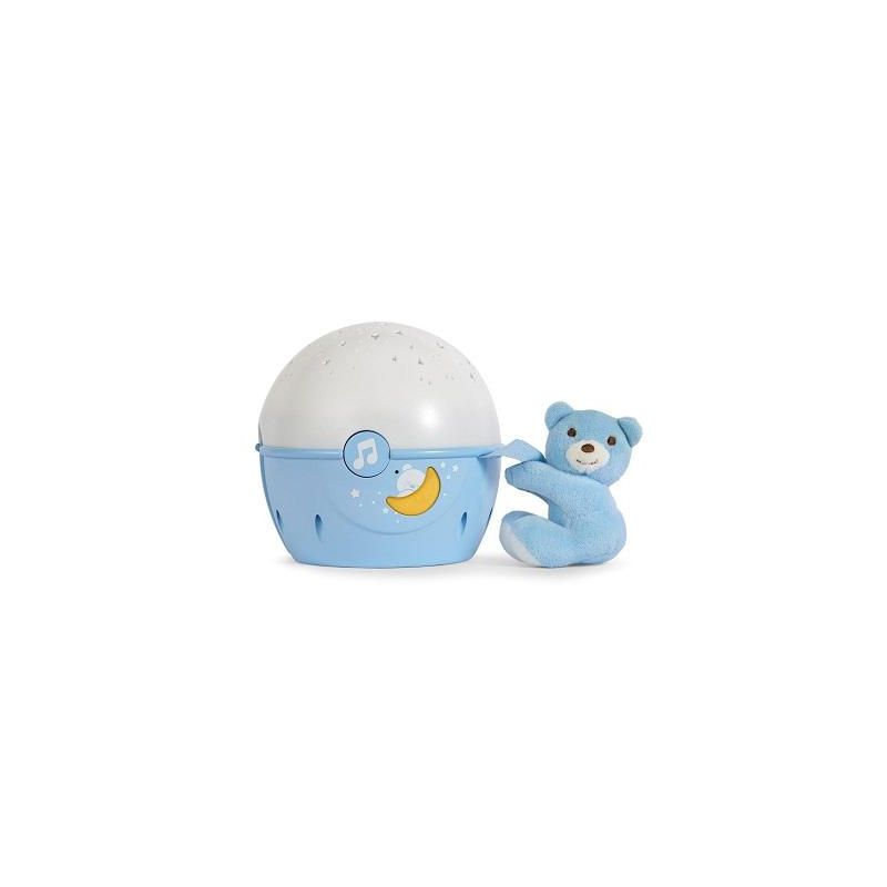 Chicco Next2 Stars Orso Proiettore Gioco in Azzurro