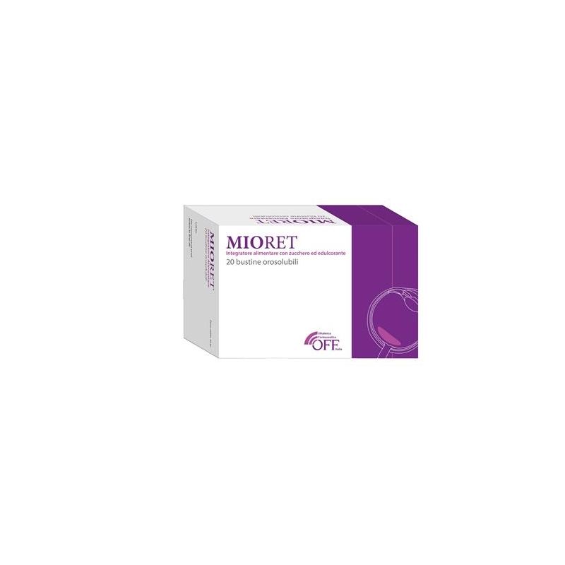 Mioret: Confezione da 20 Bustine