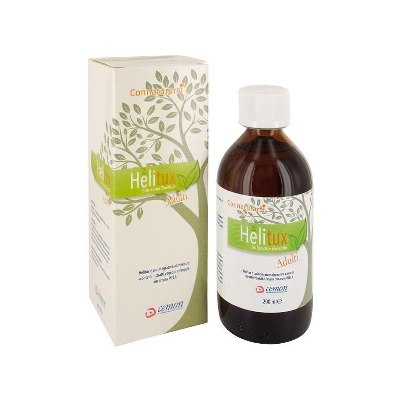 Helitux Soluzione Cura Respiratoria - 200ml
