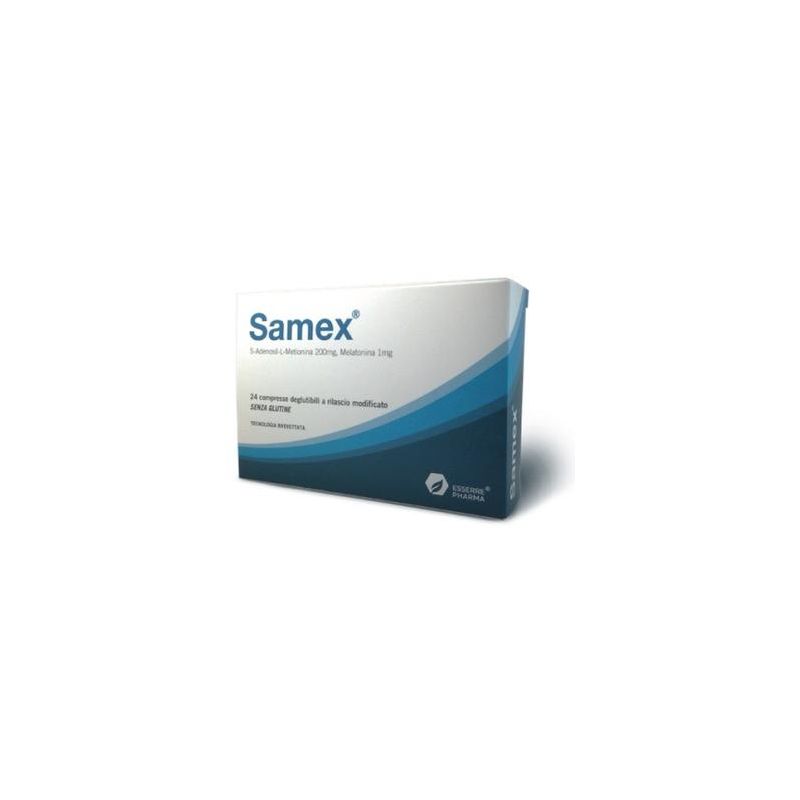 Samex Compresse da 24 Pezzi