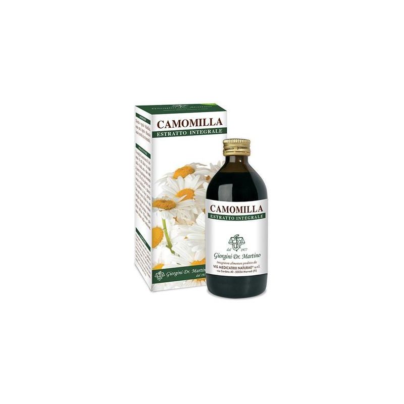 Dr Giorgini Estratto Integrale di Camomilla 200ml