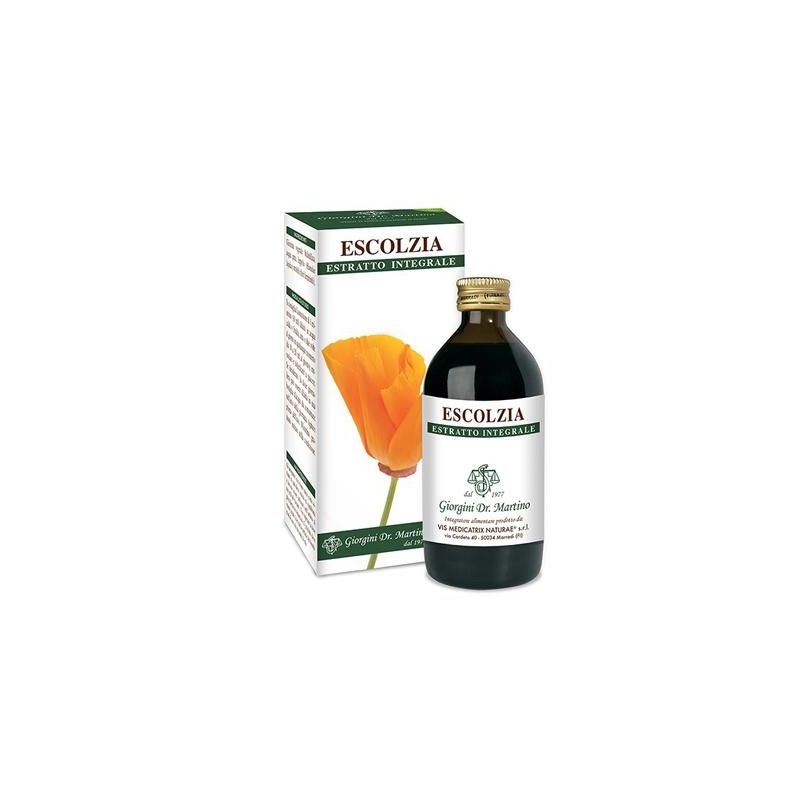 Escolzia Estratto Integrale 200ml - Supplemento Naturale
