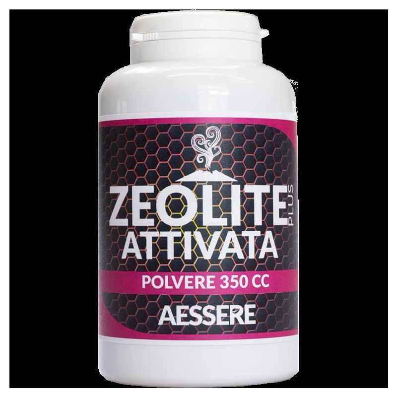 Zeolite Attivata Plus in Polvere - 350 CC