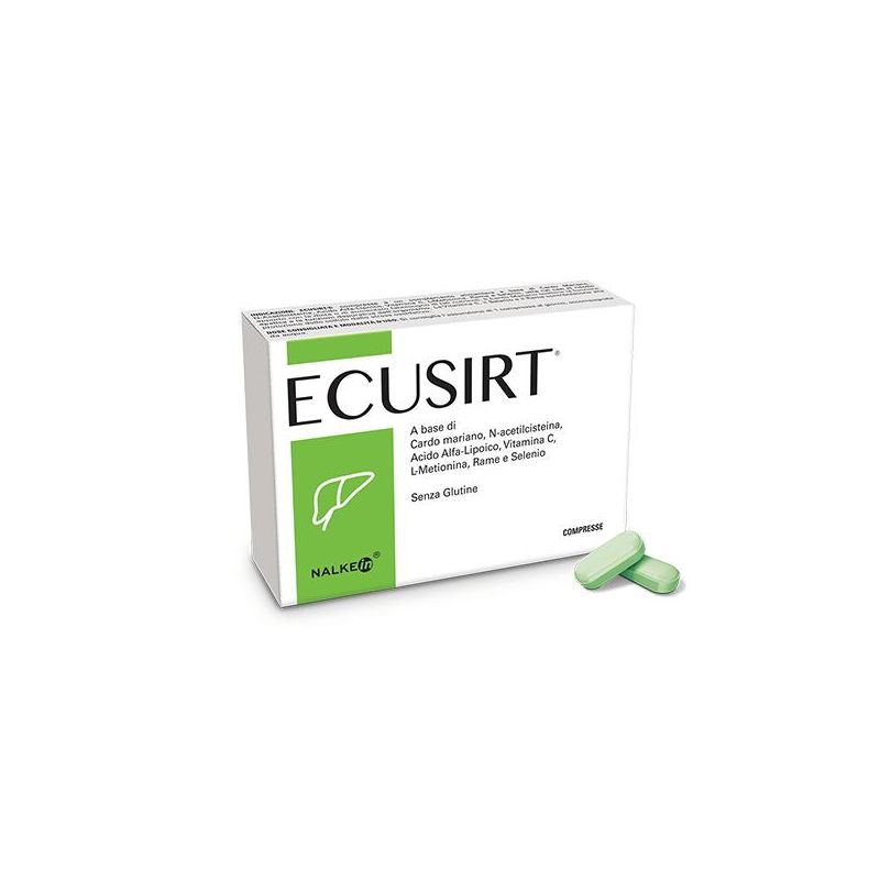 Ecusirt Salute del Fegato - 30 Compresse