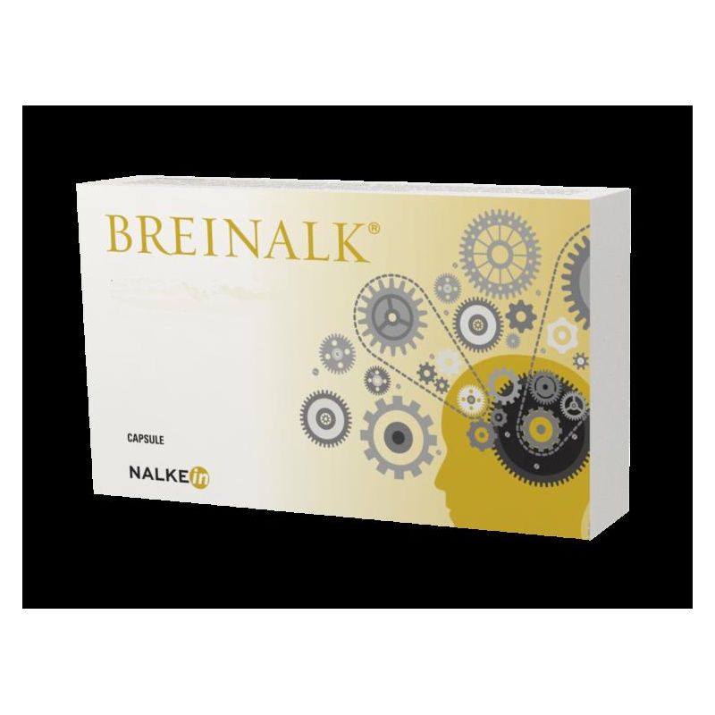 Breinalk Brain Health Support Capsules