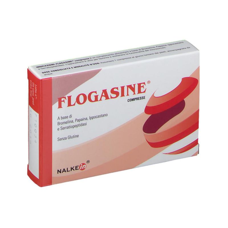 Flogasine - Pacchetto da 20 Compresse Anti-infiammatorie