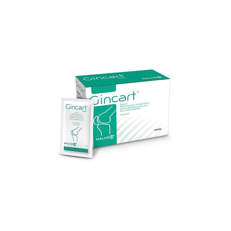 Gincart - Confezione da 18 Bustine di Gin