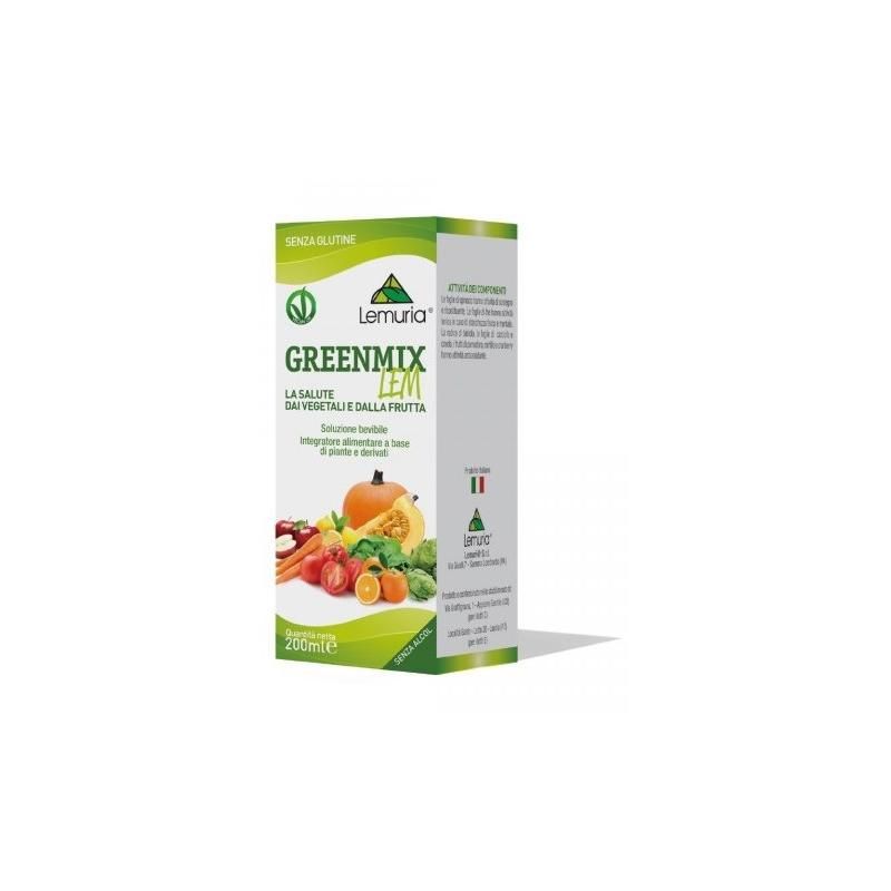 GreenMixLem 200ml Organic Juice Blend