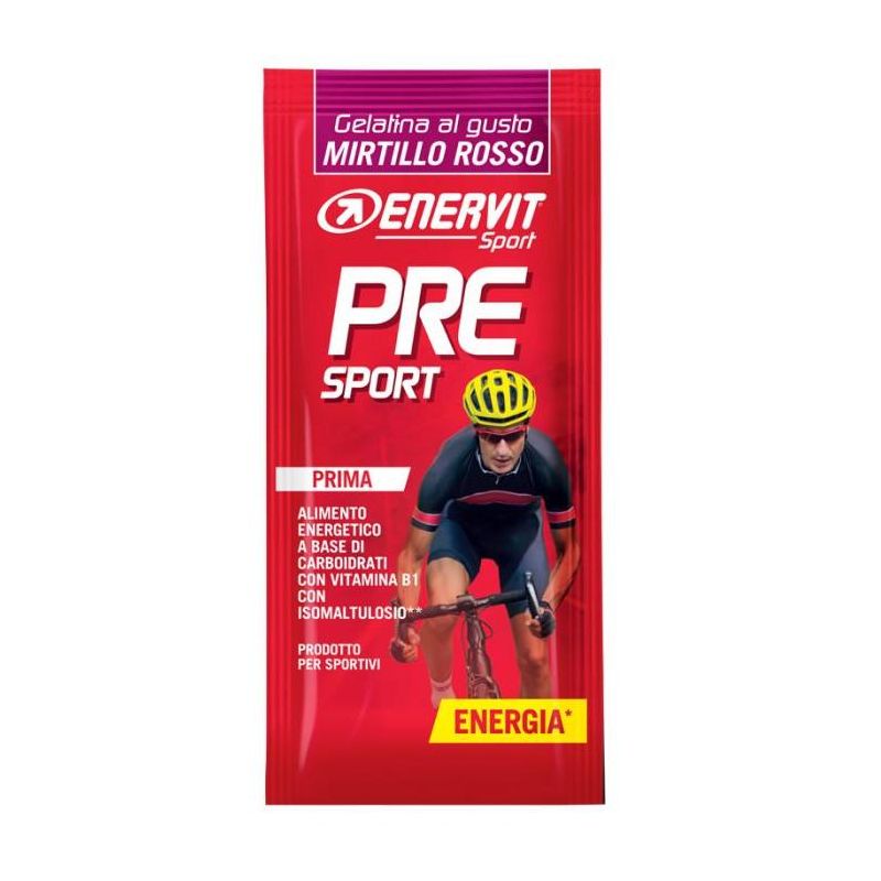 Enervit Mirtillo Rosso Pre-Sport Energia 45g