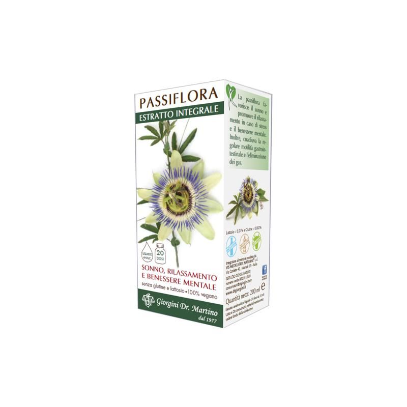 Estratto Integrale di Passiflora 200ml