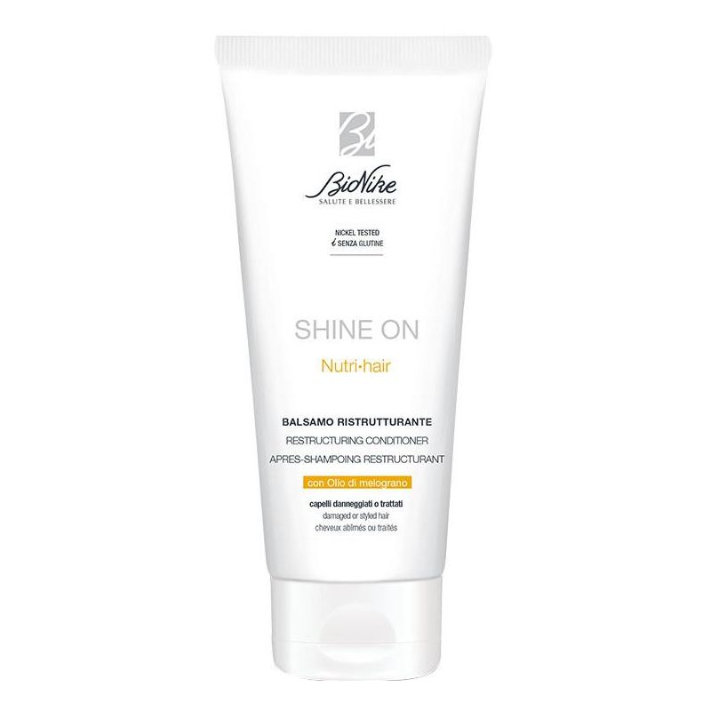 Bionike Shine On Balsamo Rigenerante per Capelli, 200 ml