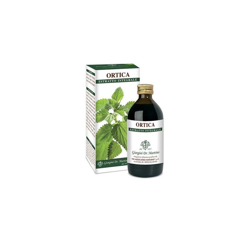 Integratore di Estratto Integrale di Ortica 200ml