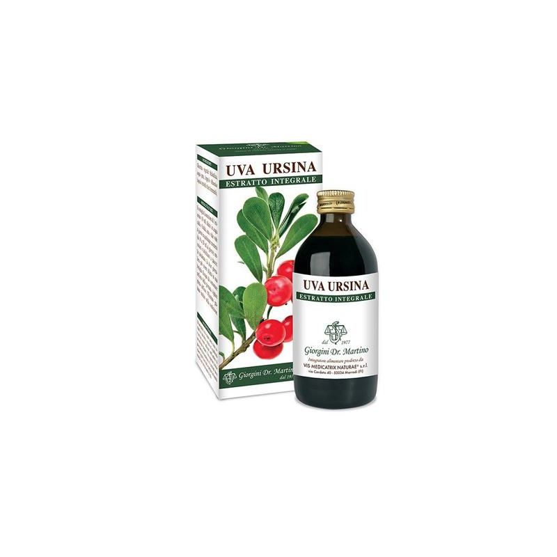 Estratto Integrale di Uva Ursina 200ml