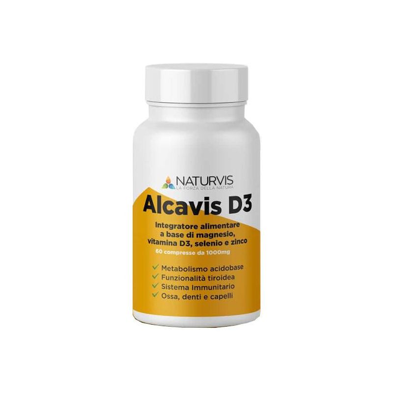 Alcavis D3 Integratore Vitaminico - 60 Compresse