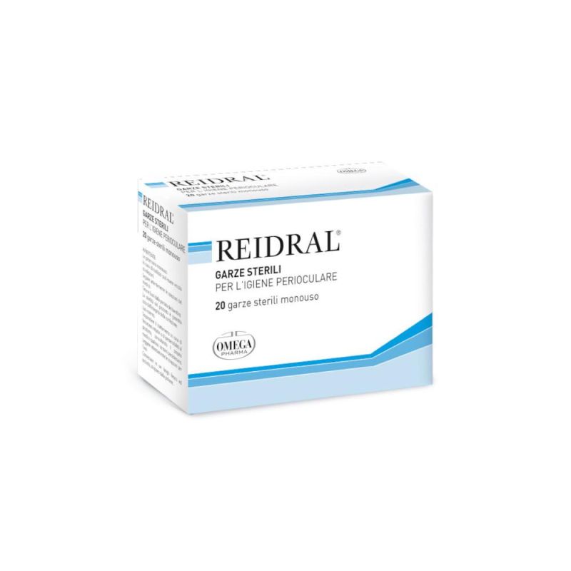 Garze Oculari Reidral - Confezione da 20 Pezzi