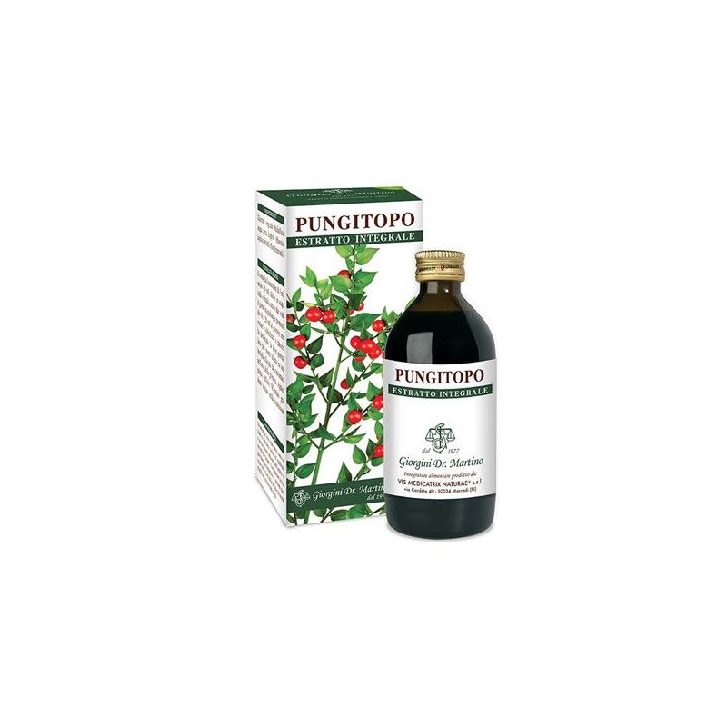 Estratto di Pungitopo Integratore Naturale 200ml