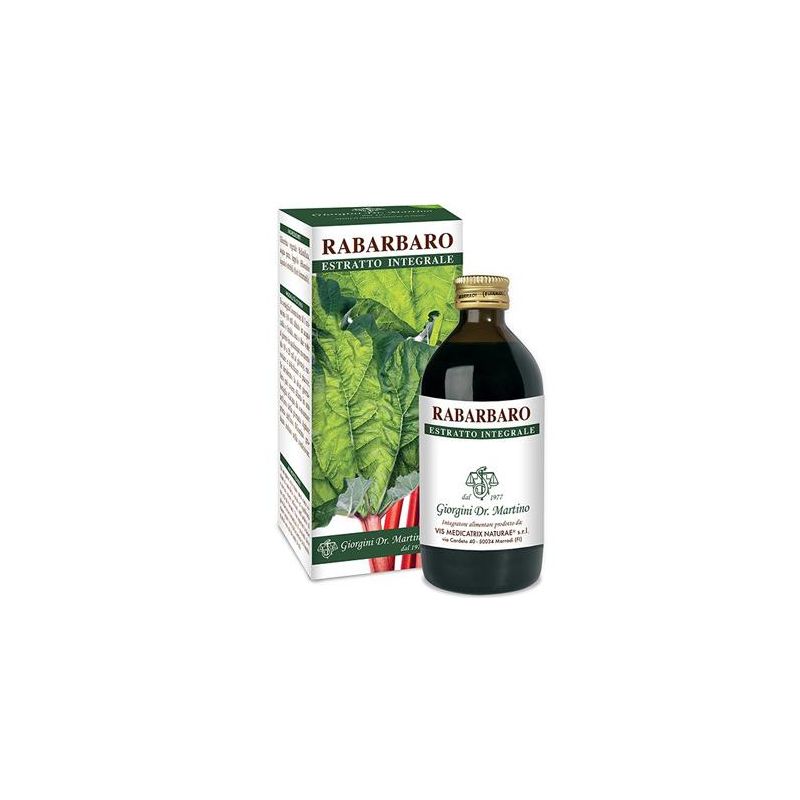 Estratto di Rabarbaro Integratore 200ml