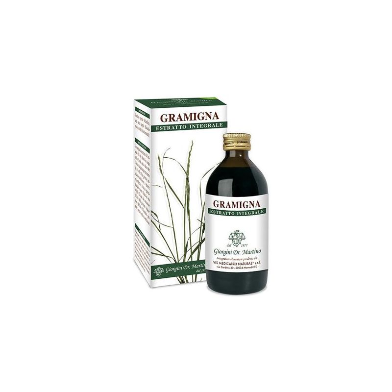 Estratto di Gramigna Puro ed Integrale 200ml