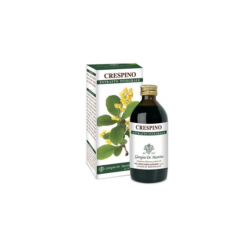 Estratto di Crespino 200ml - Integratore Naturale
