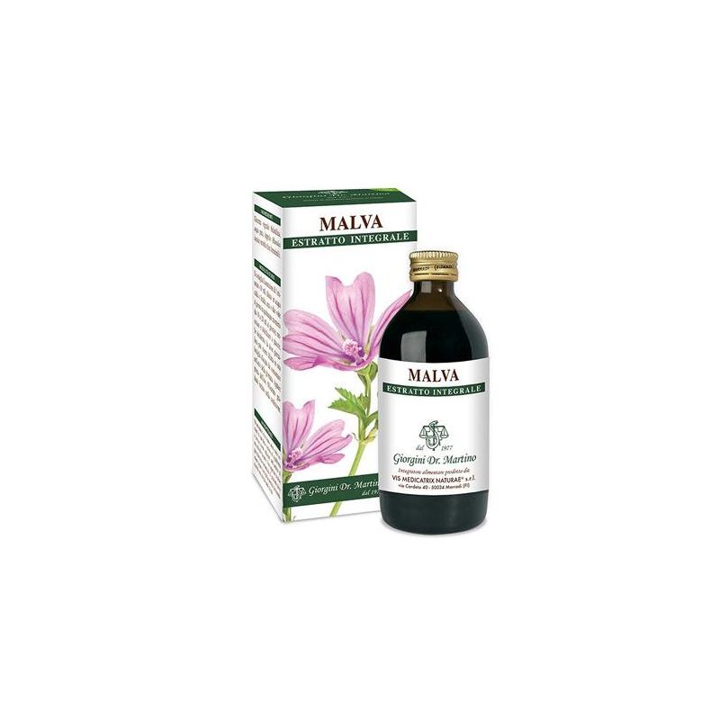 Estratto Integrale di Malva 200ml - Complesso Naturale Concentrato