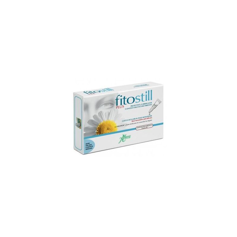 Fitostill Plus Gocce Oculari - Pack da 10 Fiale Monodose