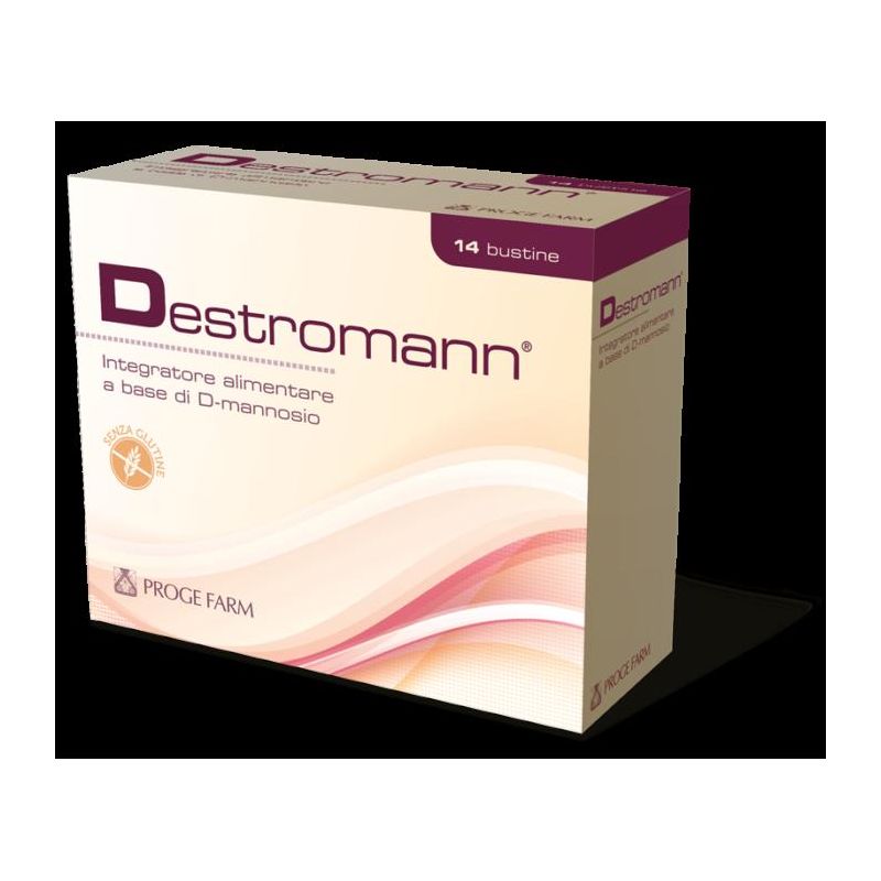 Destromann - Confezione da 14 Bustine per il Trattamento Digestivo