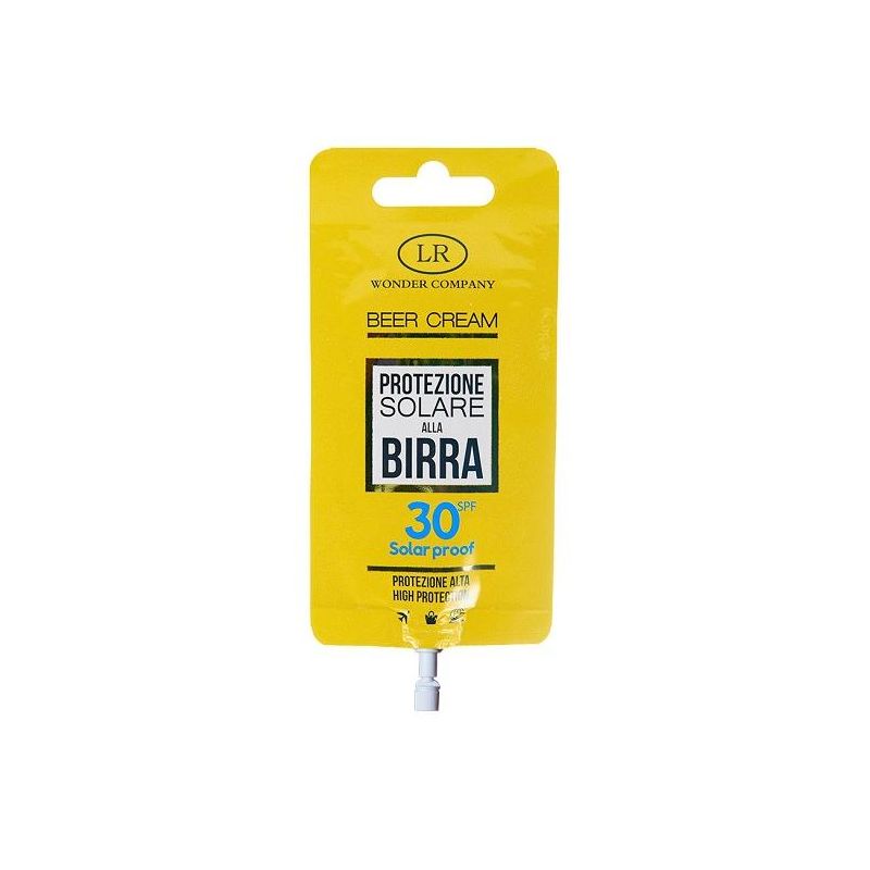 LR Wonder Company Crema al Birra Protettiva SPF 30, 15ml