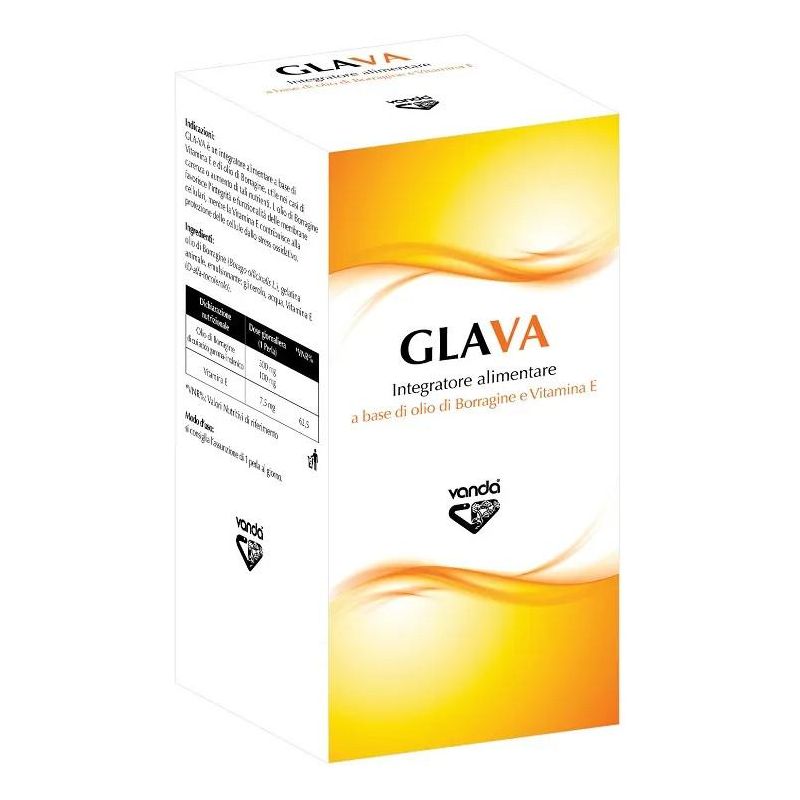 Vanda Glava Perle - Confezione da 60 Capsule