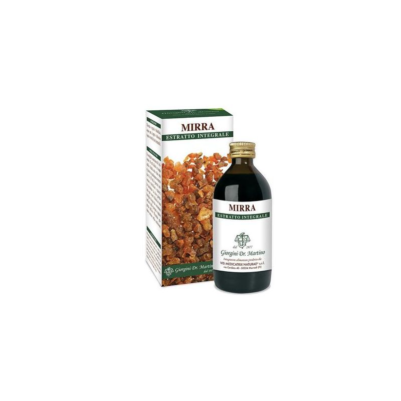 Estratto Integrale di Mirra 200ml - Concentrato Puro
