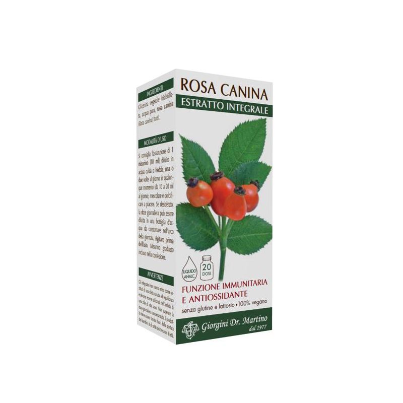 Estratto di Rosa Canina Integratore in Liquido - 200ml