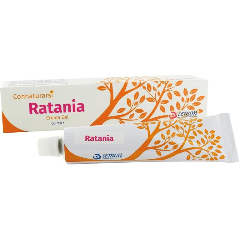 Cemon Ratania Crema Gel Idratante e Protettiva 60ml