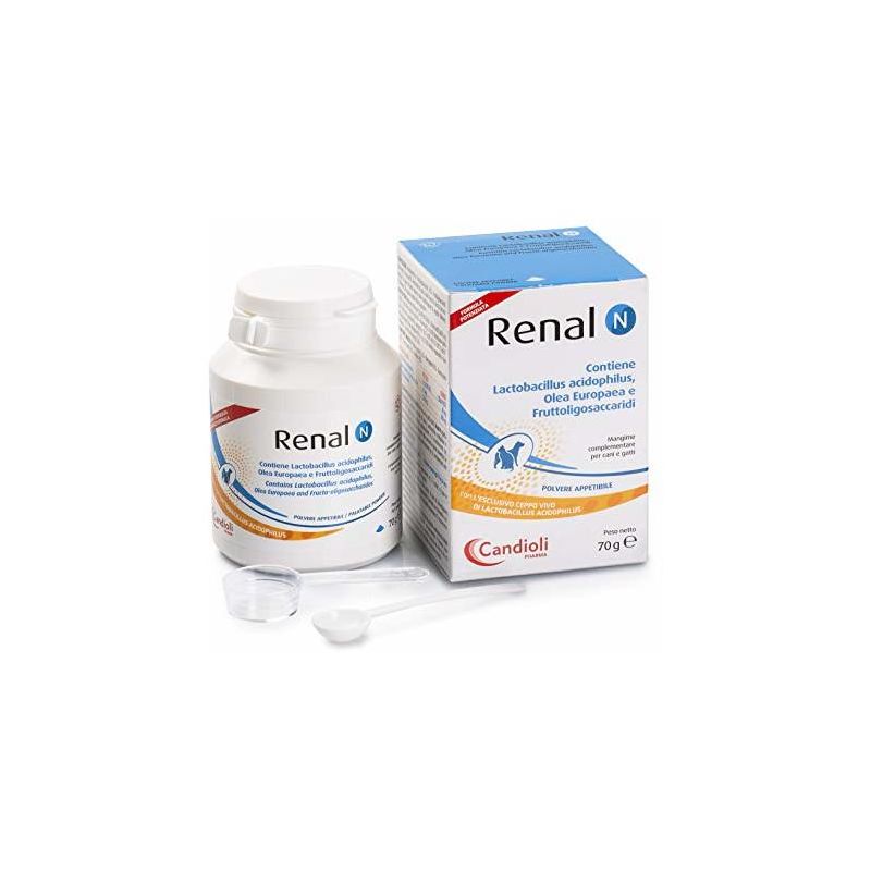 Mangime Complementare Renal N per Cani e Gatti - 70g