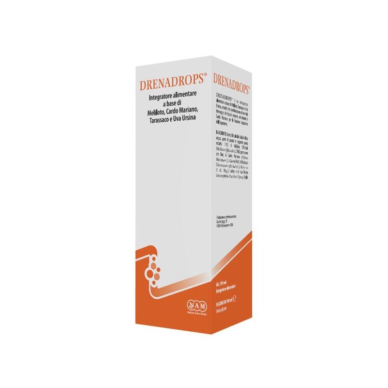 Drenadrops Soluzione Idroalcolica Drenante 100ml