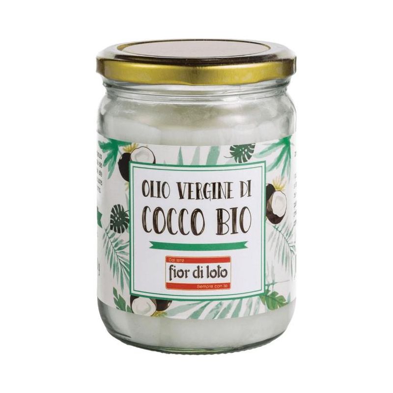 Olio Biologico di Cocco Vergine, 410g