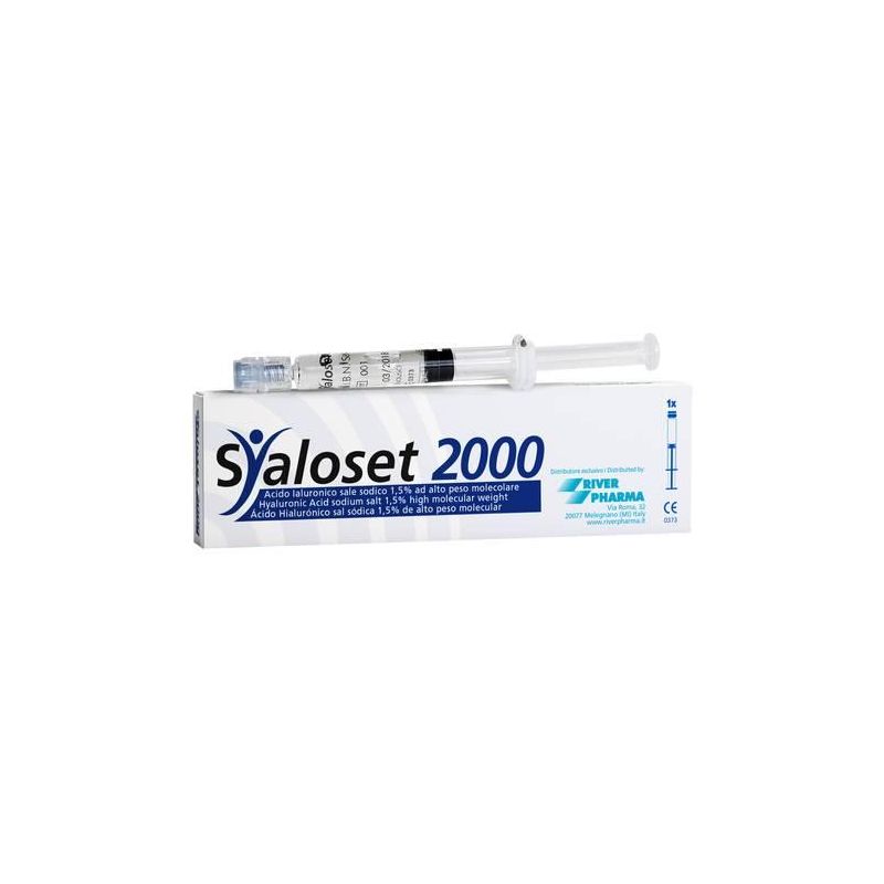 Siringa Syaloset 2000 con Acido Ialuronico 1,5% - 2ml