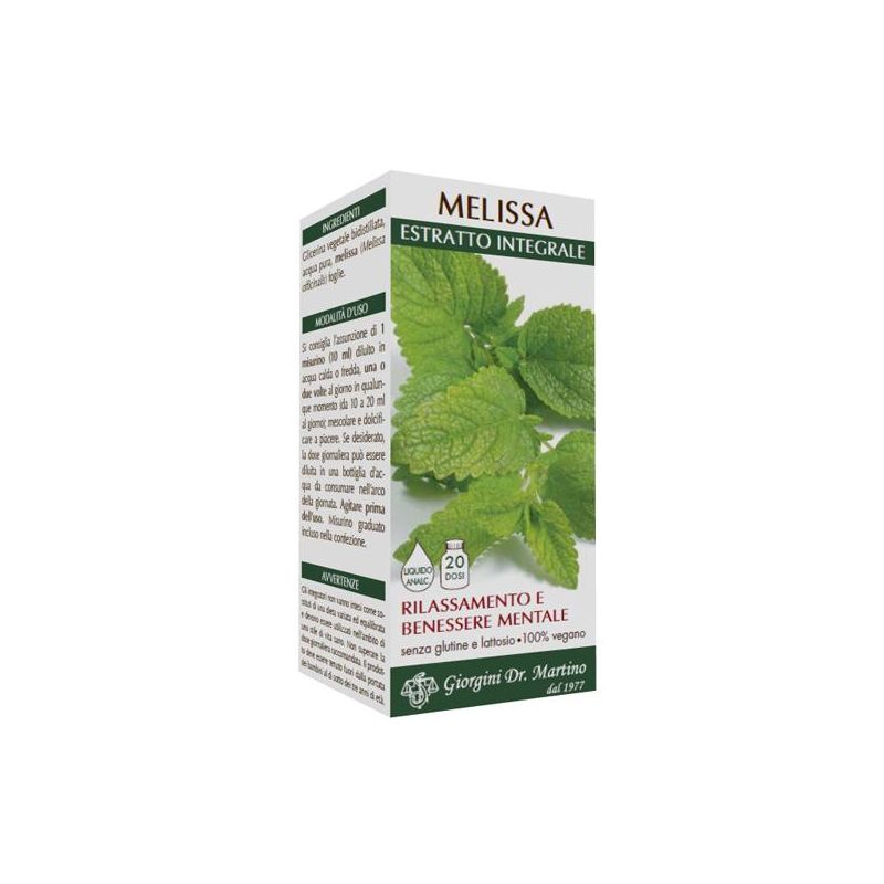 Estratto di Melissa Integrato 200ml