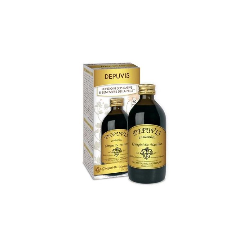 Dr Giorgini Depuvis Analcolico - Liquido Detox 200ml